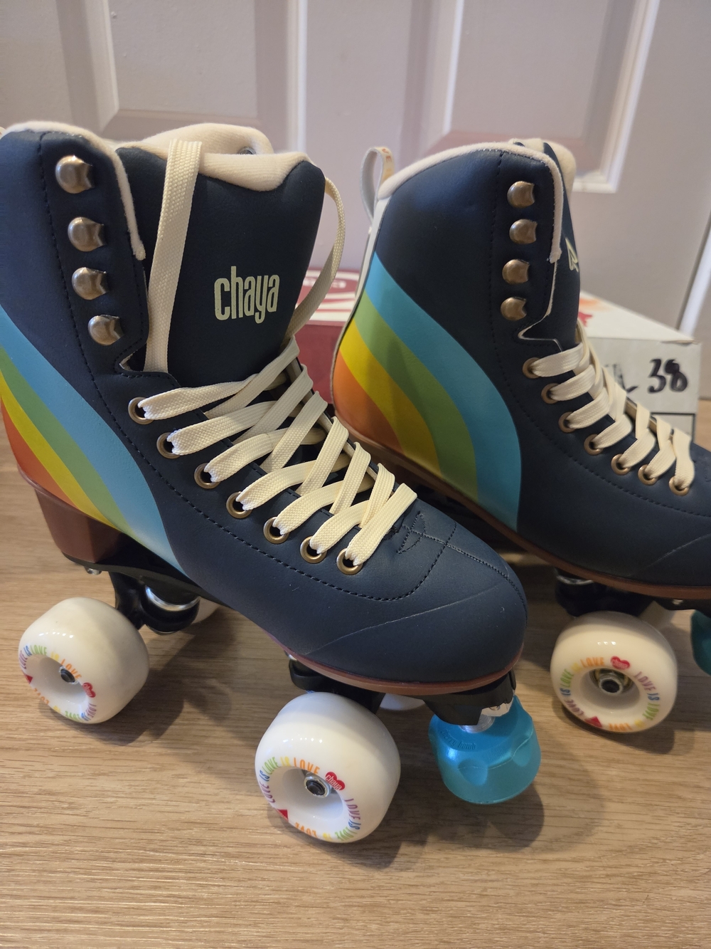 Chaya- Love Is Love Roller Skates -